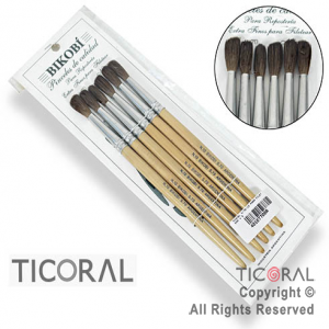 PINCEL S/70/10 PARA FILETEAR x 6